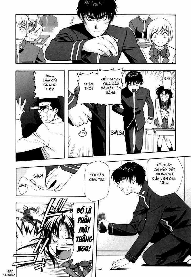 Full Metal Panic! Chapter 2 trang 12