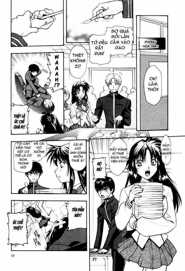 Full Metal Panic! Chapter 2 trang 13