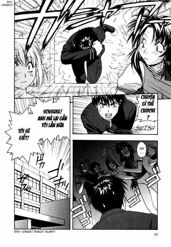 Full Metal Panic! Chapter 2 trang 16