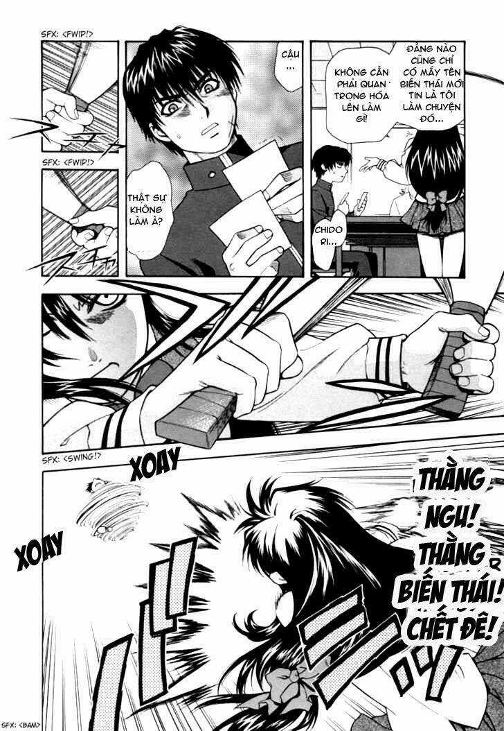 Full Metal Panic! Chapter 3 trang 13