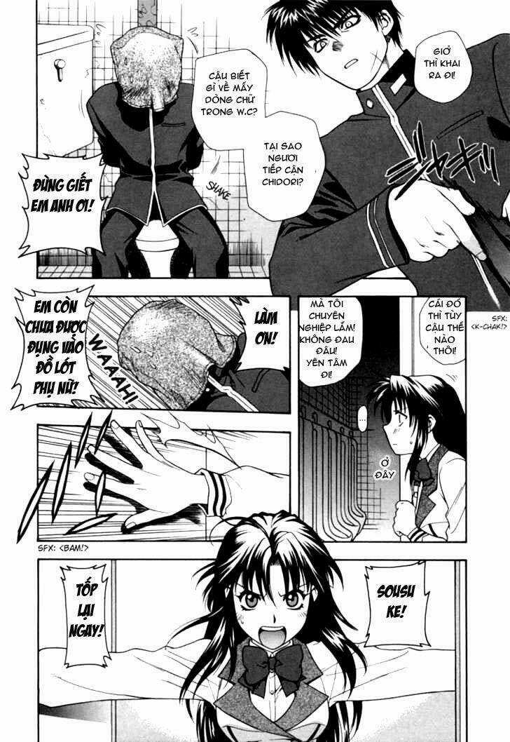Full Metal Panic! Chapter 3 trang 16