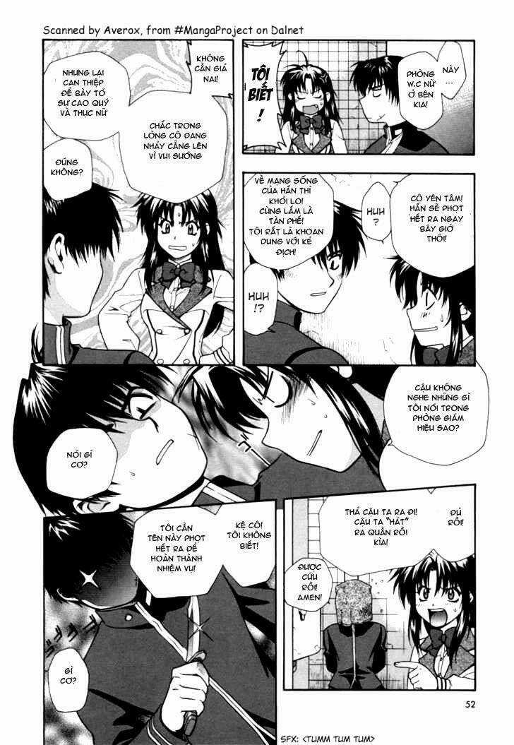 Full Metal Panic! Chapter 3 trang 17