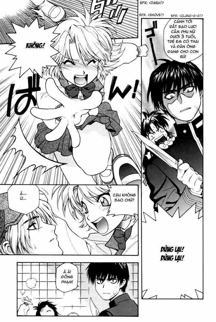 Full Metal Panic! Chapter 3 trang 18