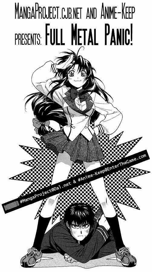 Full Metal Panic! Chapter 3 trang 28