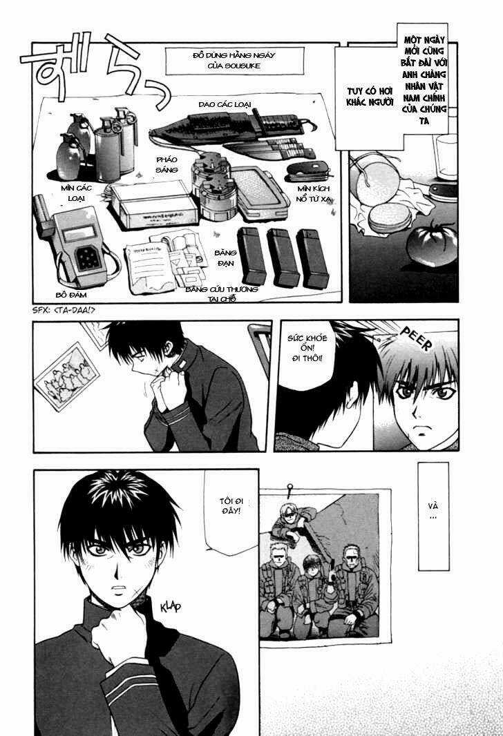 Full Metal Panic! Chapter 3 trang 6