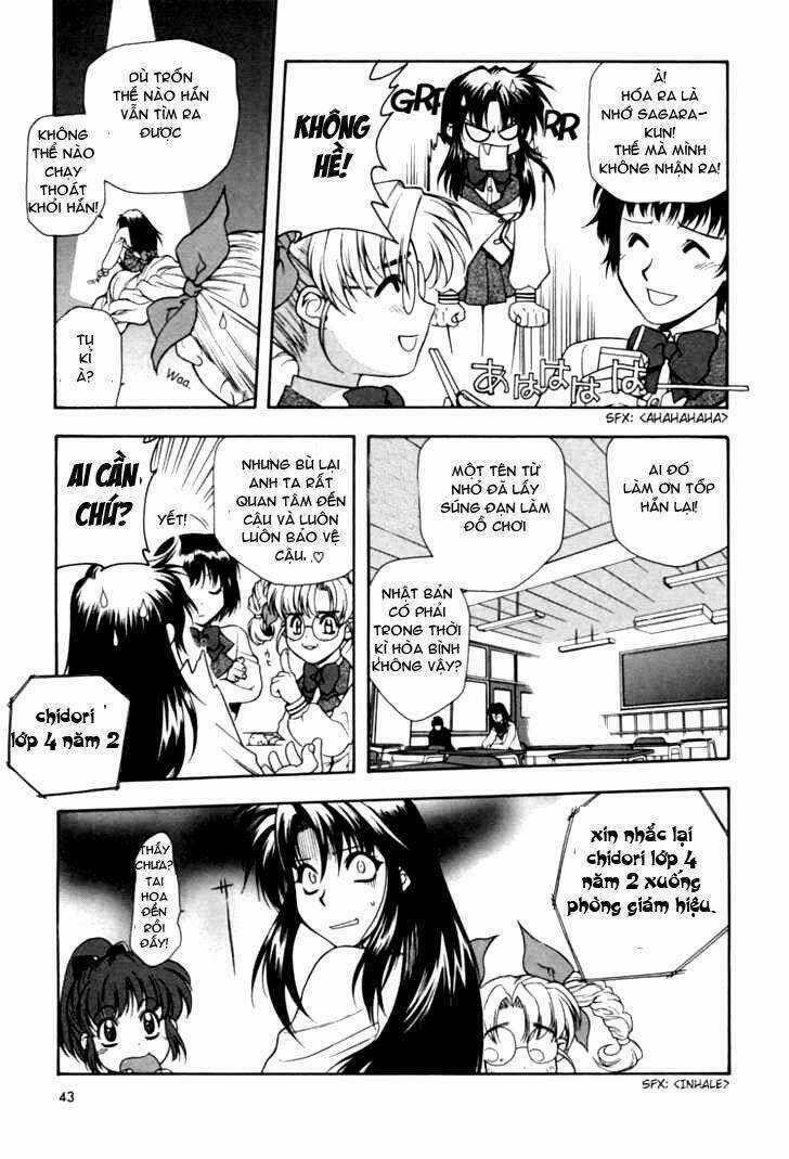 Full Metal Panic! Chapter 3 trang 8