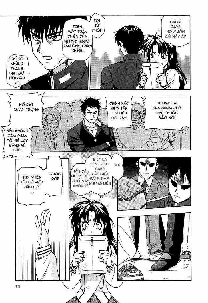 Full Metal Panic! Chapter 4 trang 11