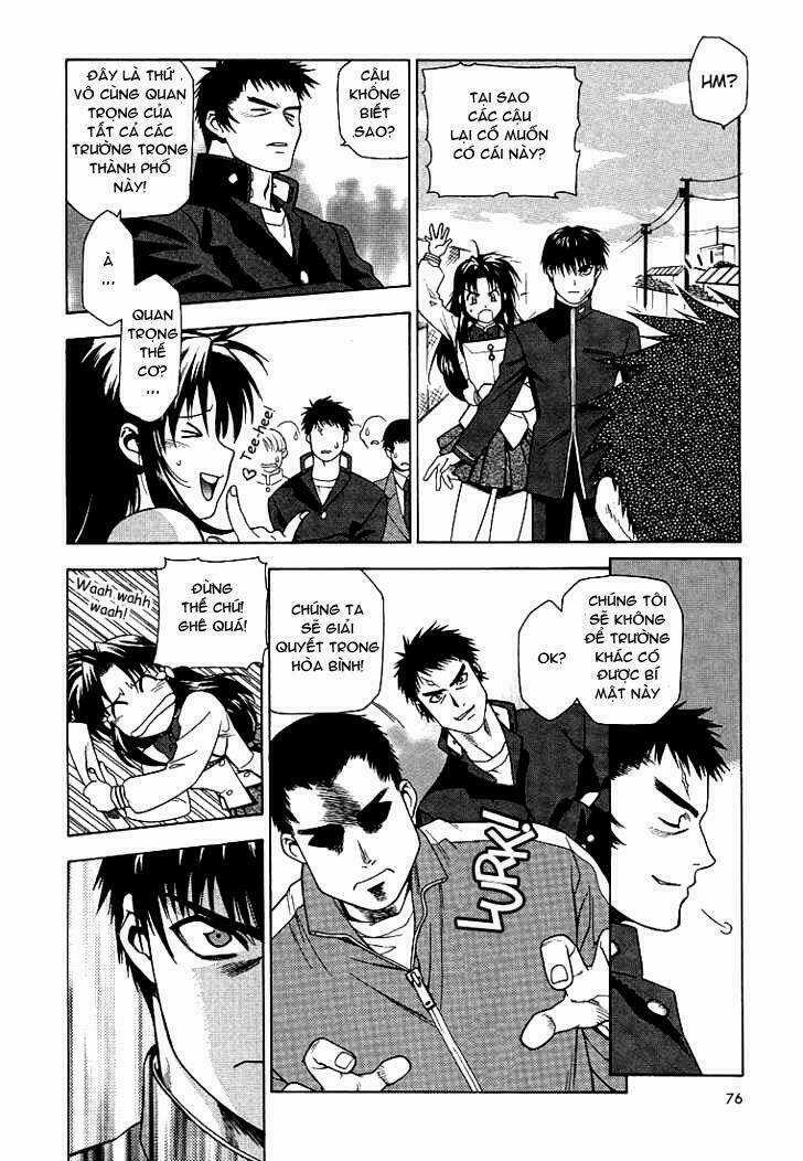 Full Metal Panic! Chapter 4 trang 12