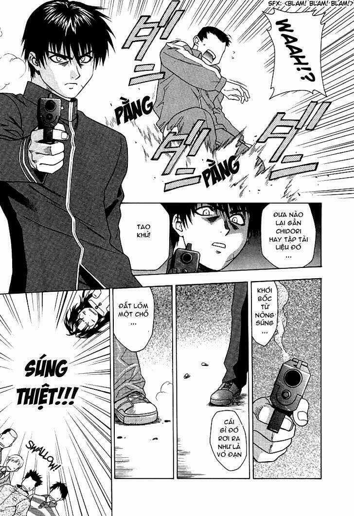 Full Metal Panic! Chapter 4 trang 13