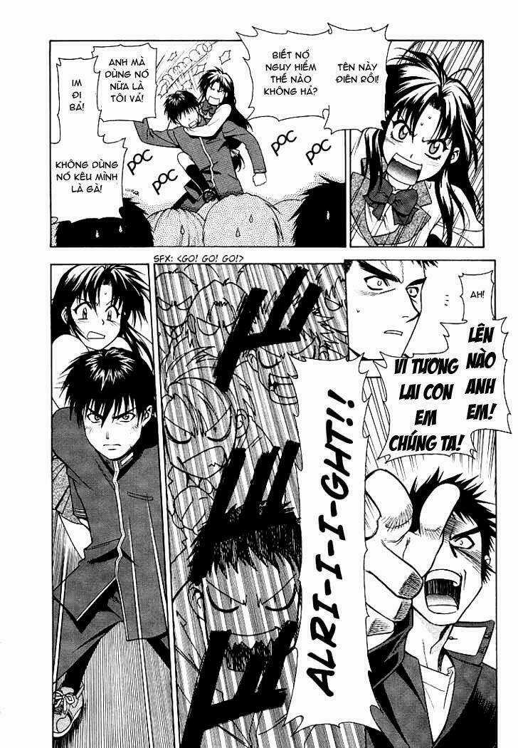 Full Metal Panic! Chapter 4 trang 14