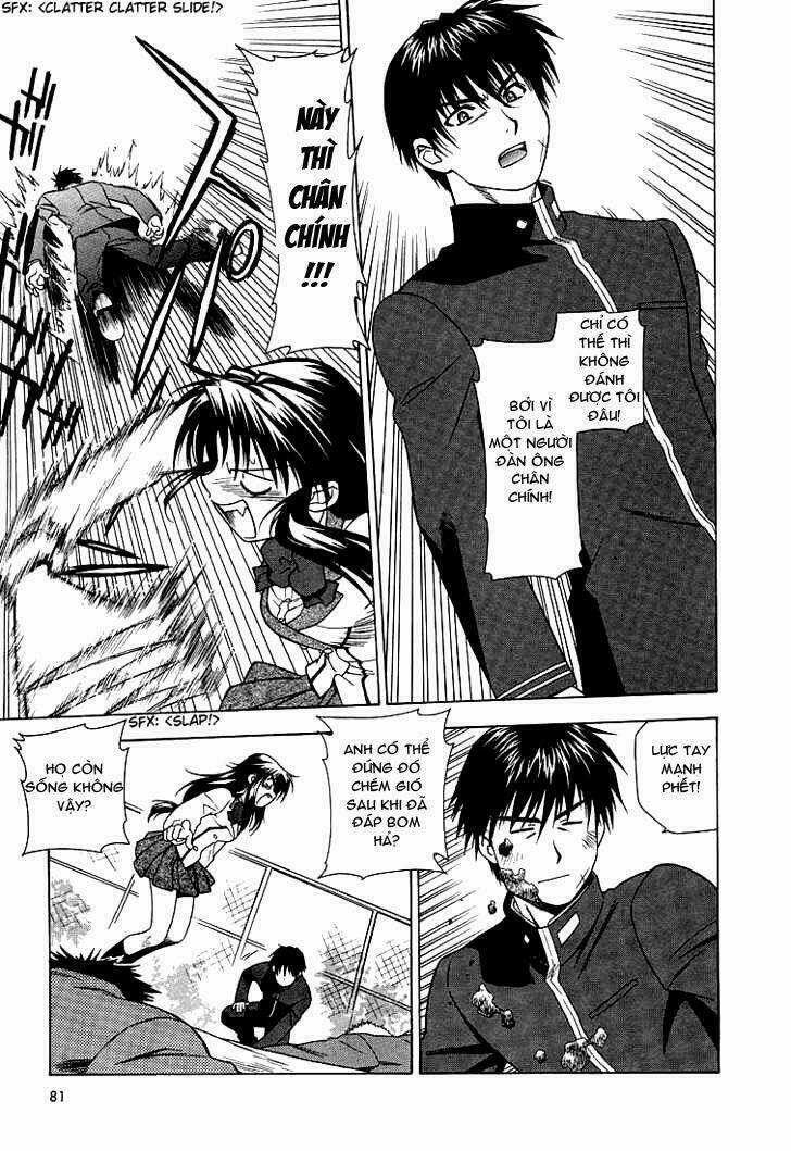 Full Metal Panic! Chapter 4 trang 17