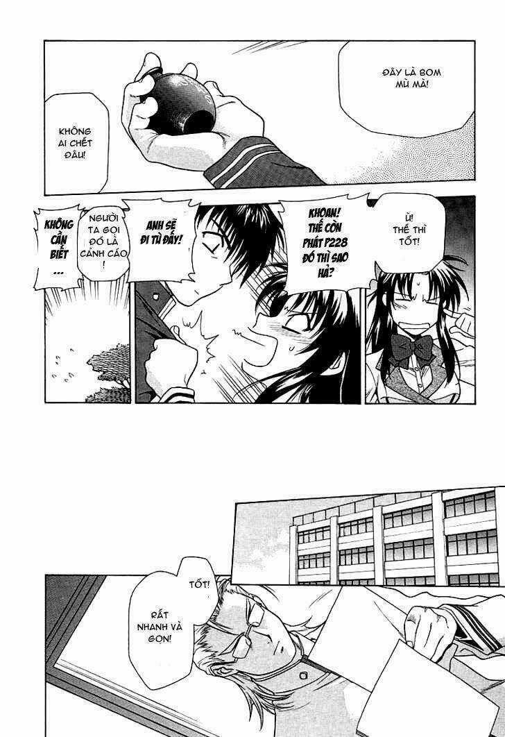 Full Metal Panic! Chapter 4 trang 18