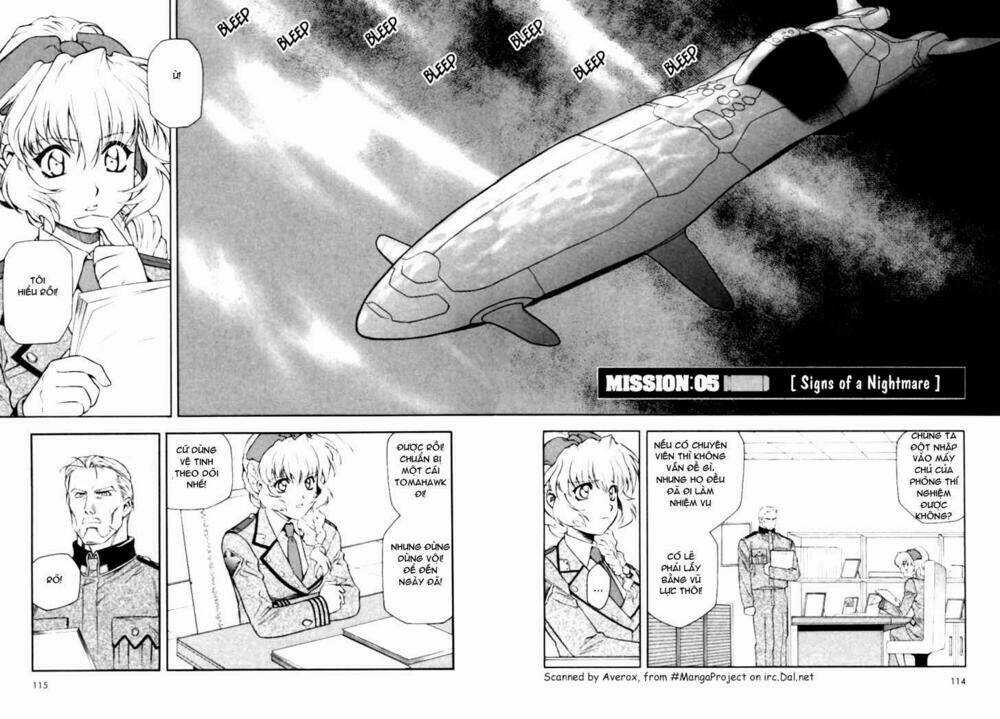 Full Metal Panic! Chapter 6 trang 9