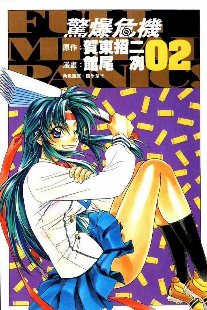 Full Metal Panic! Chapter 9 trang 2