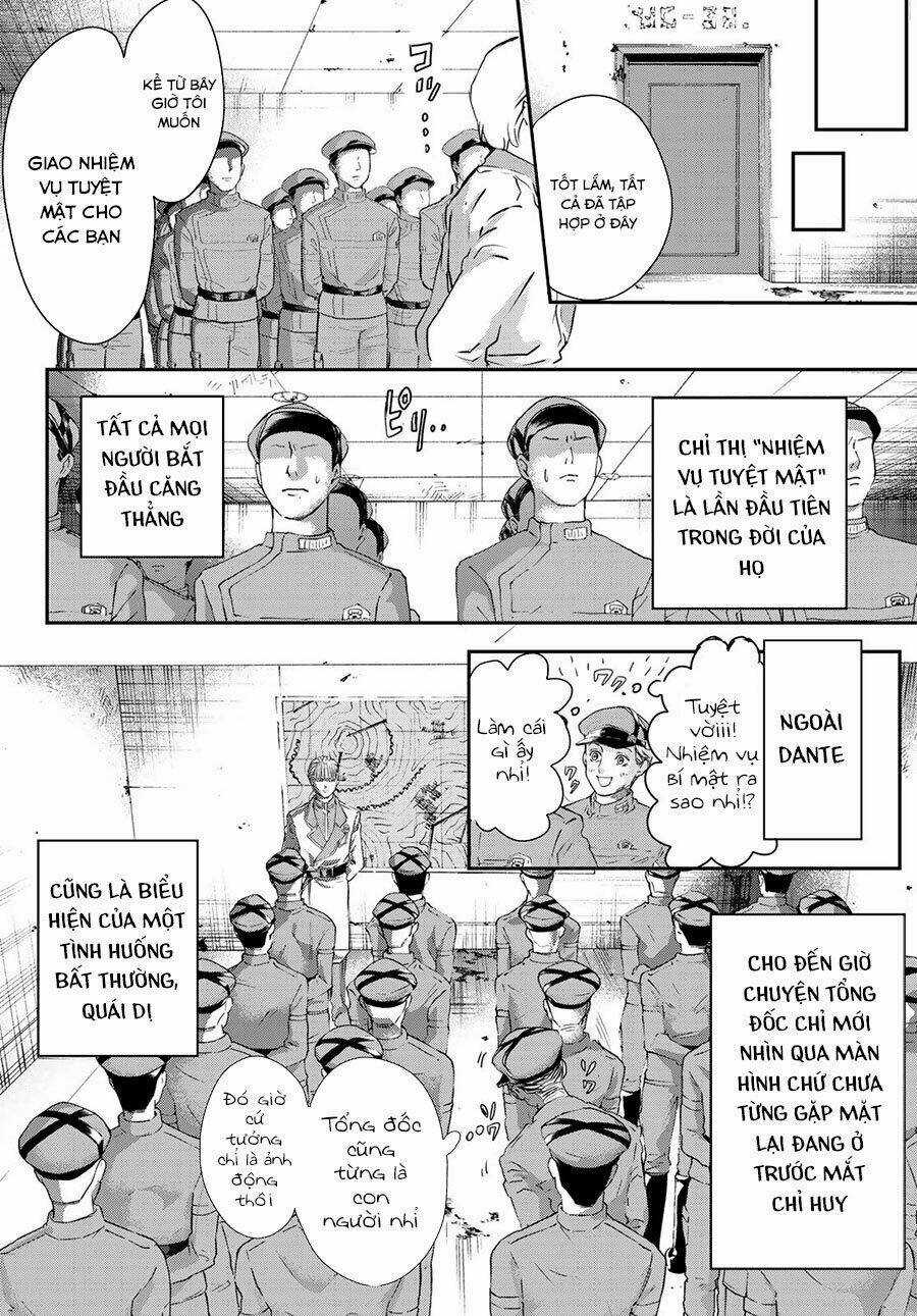 Fungus And Iron Chapter 1 trang 11