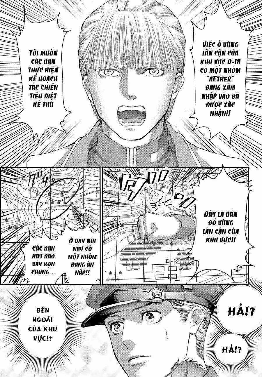 Fungus And Iron Chapter 1 trang 13