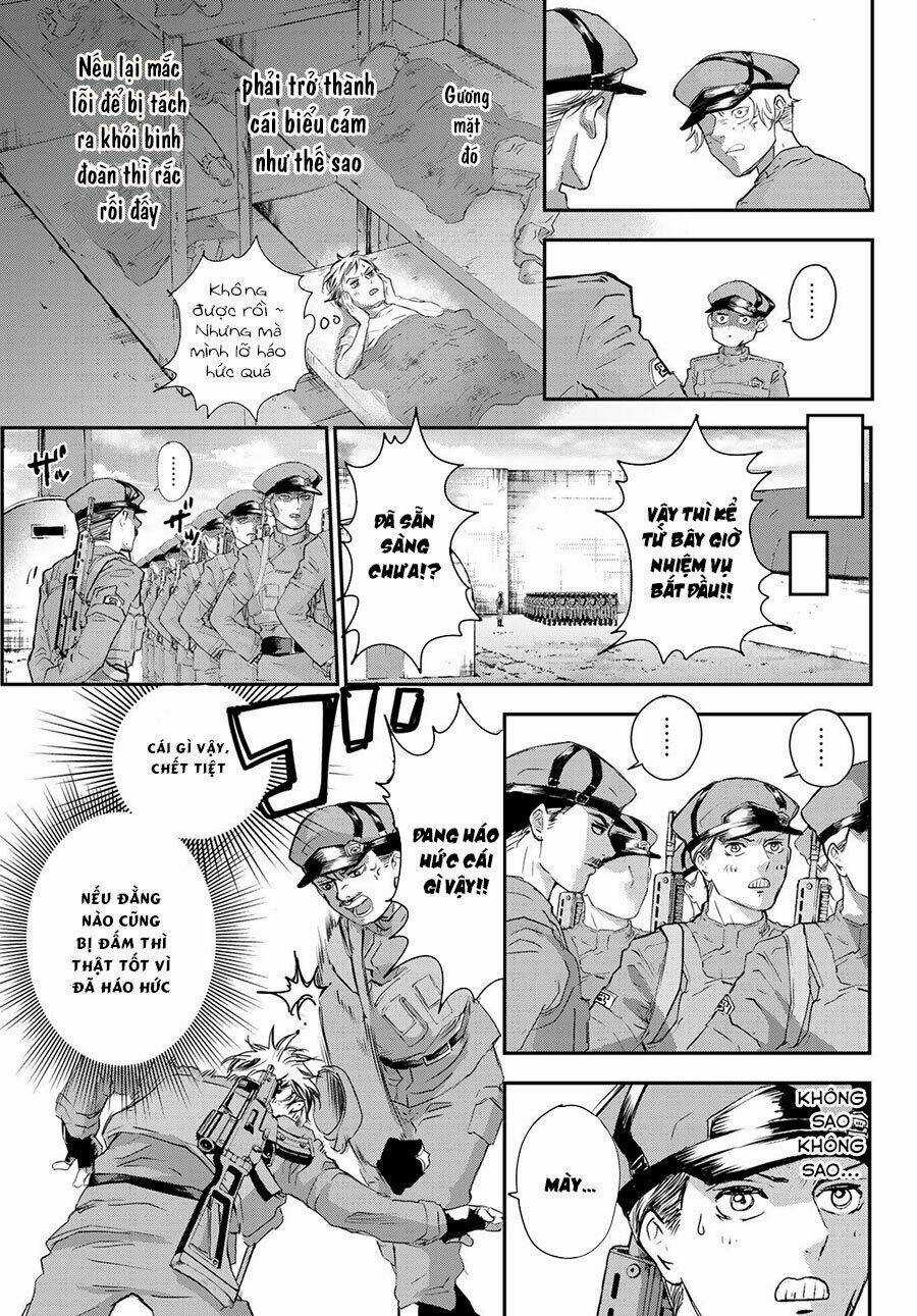 Fungus And Iron Chapter 1 trang 14