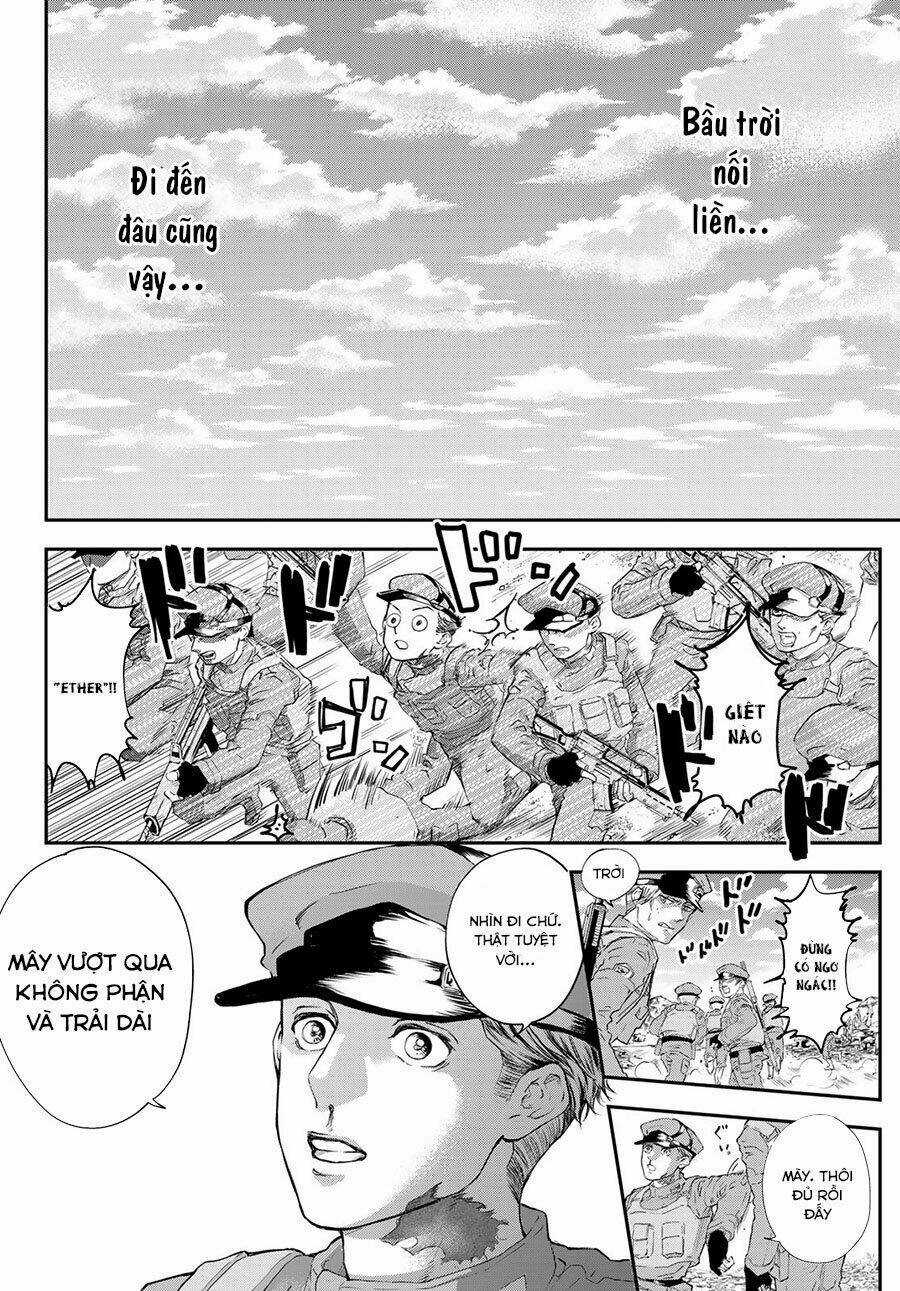 Fungus And Iron Chapter 1 trang 17