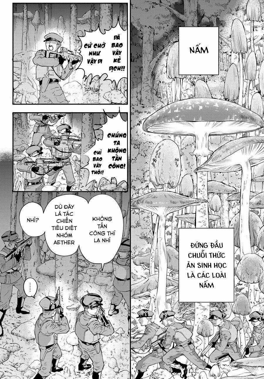 Fungus And Iron Chapter 1 trang 19