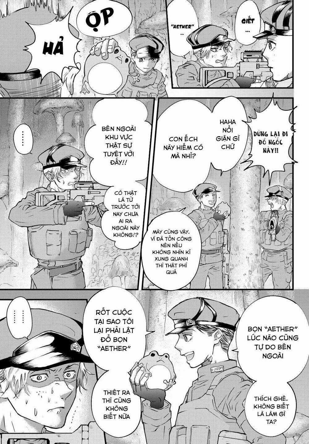 Fungus And Iron Chapter 1 trang 20