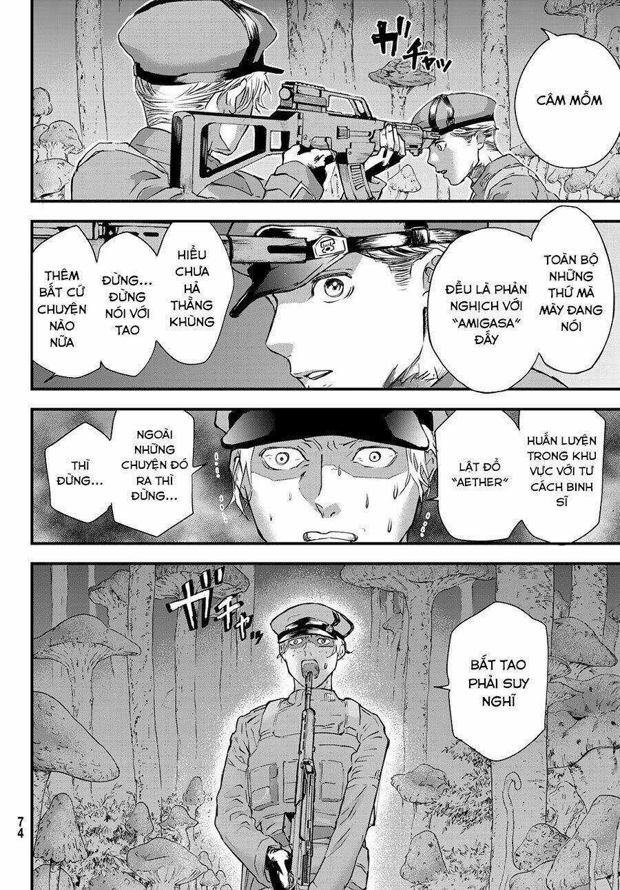 Fungus And Iron Chapter 1 trang 21