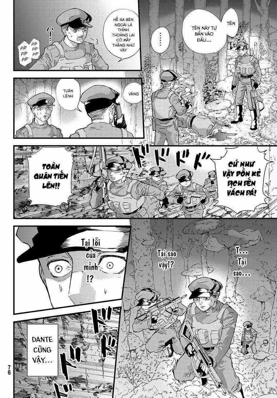 Fungus And Iron Chapter 1 trang 23