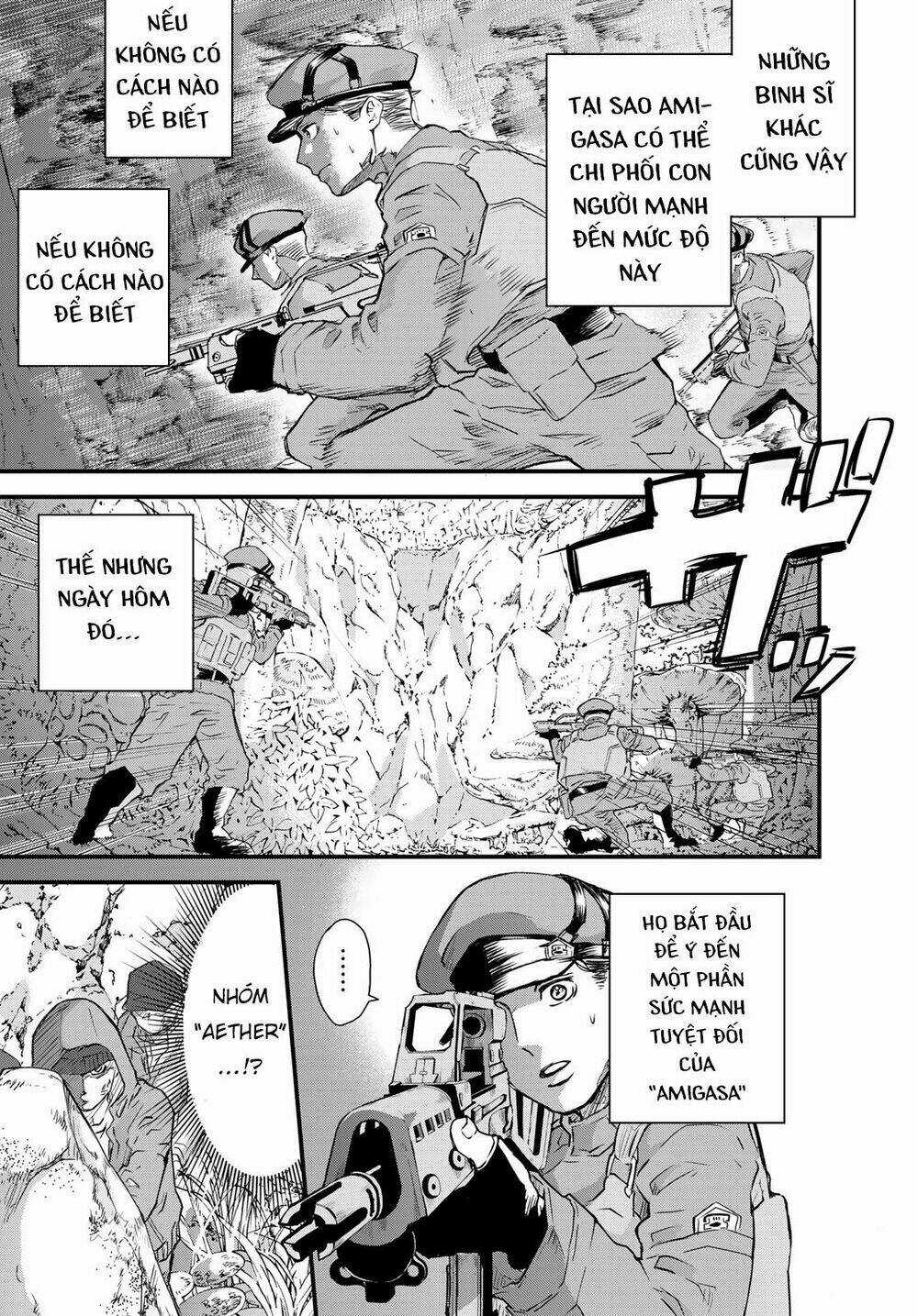 Fungus And Iron Chapter 1 trang 24