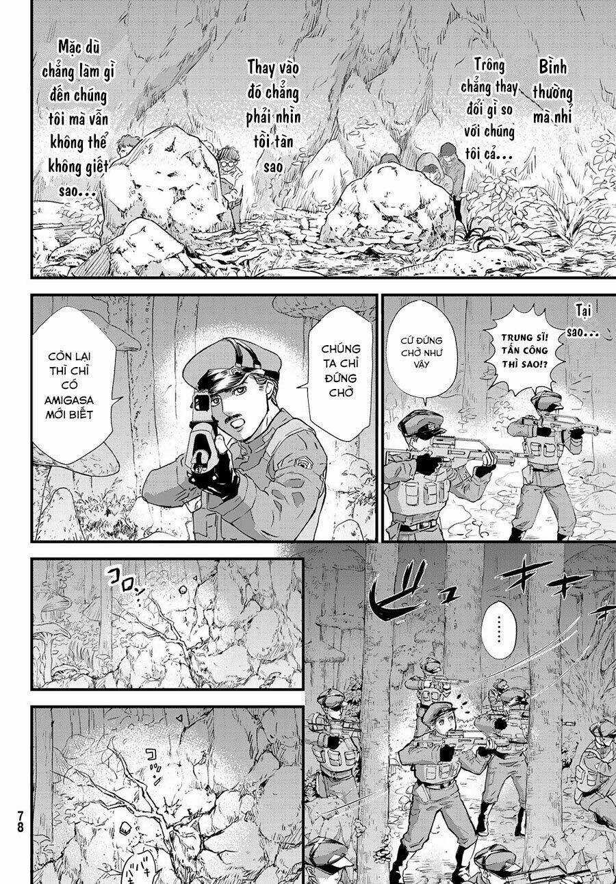 Fungus And Iron Chapter 1 trang 25