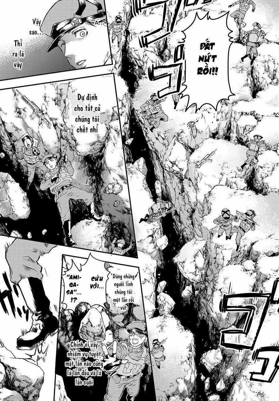 Fungus And Iron Chapter 1 trang 29