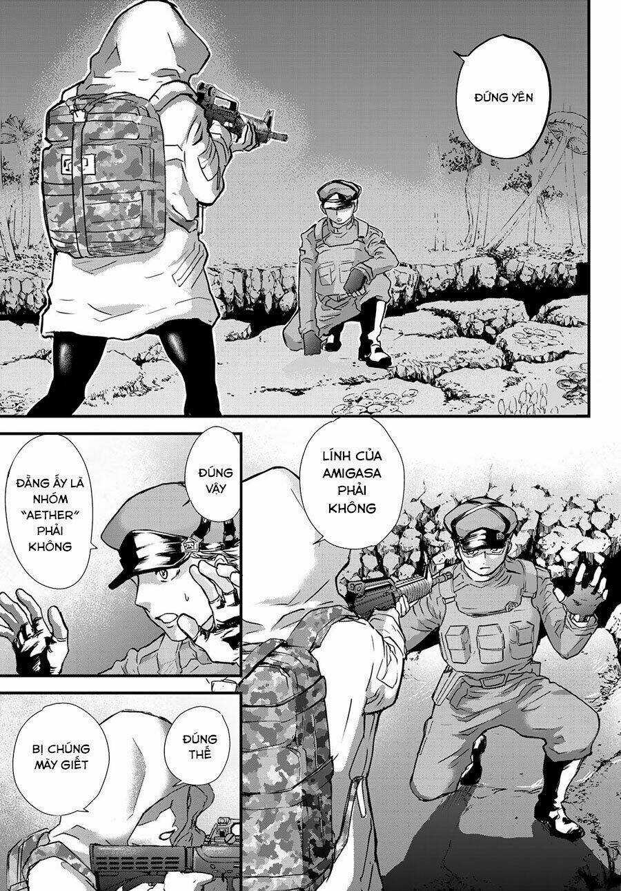 Fungus And Iron Chapter 1 trang 31