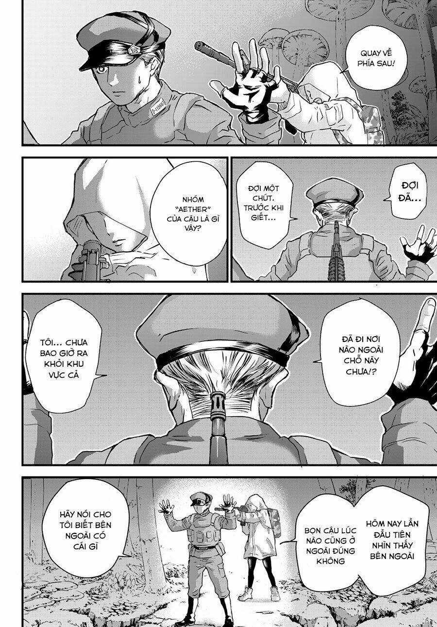 Fungus And Iron Chapter 1 trang 32