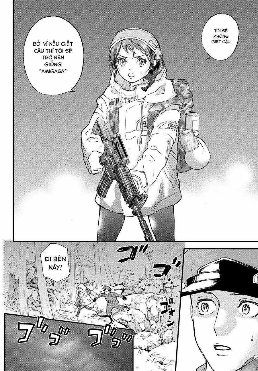 Fungus And Iron Chapter 1 trang 34