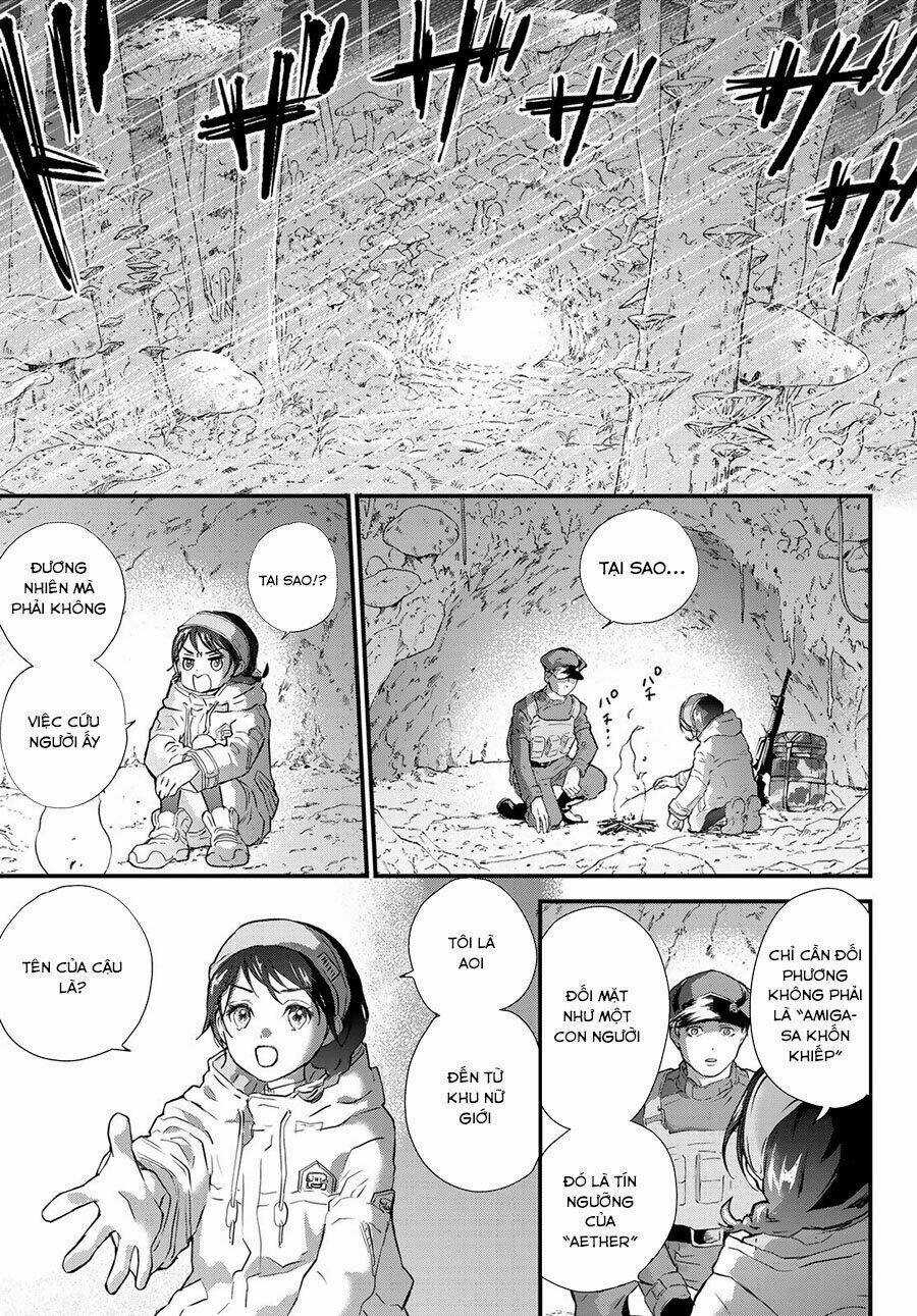 Fungus And Iron Chapter 1 trang 35