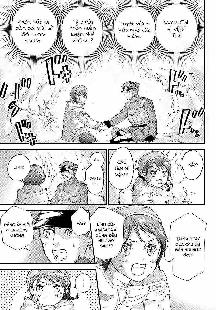 Fungus And Iron Chapter 1 trang 37