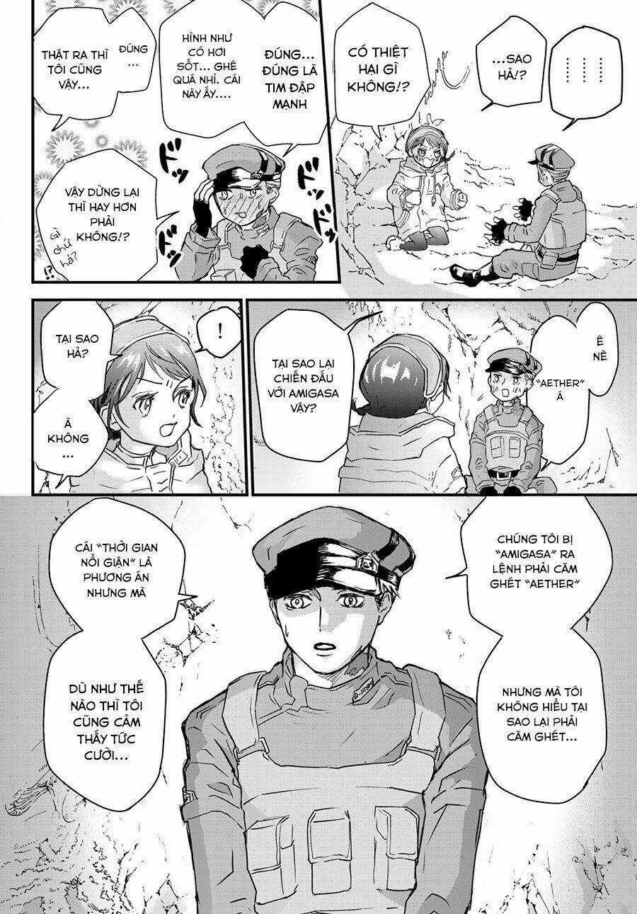 Fungus And Iron Chapter 1 trang 40