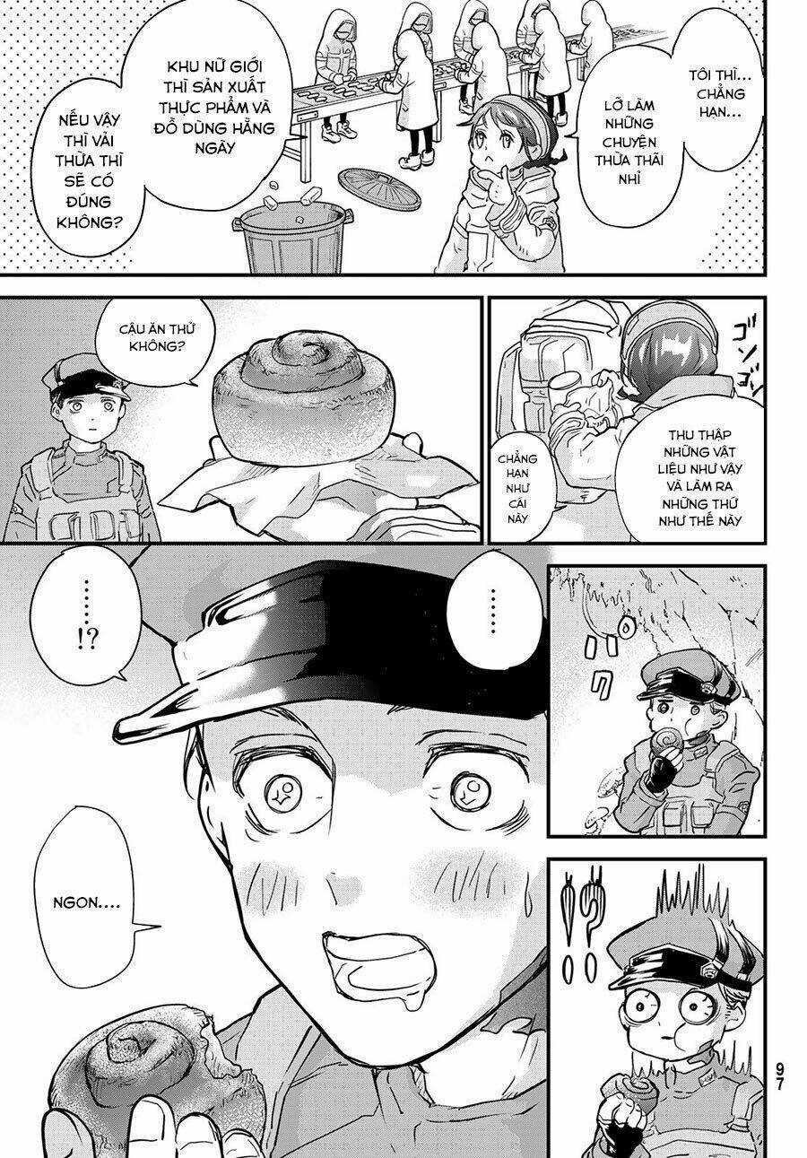 Fungus And Iron Chapter 1 trang 43