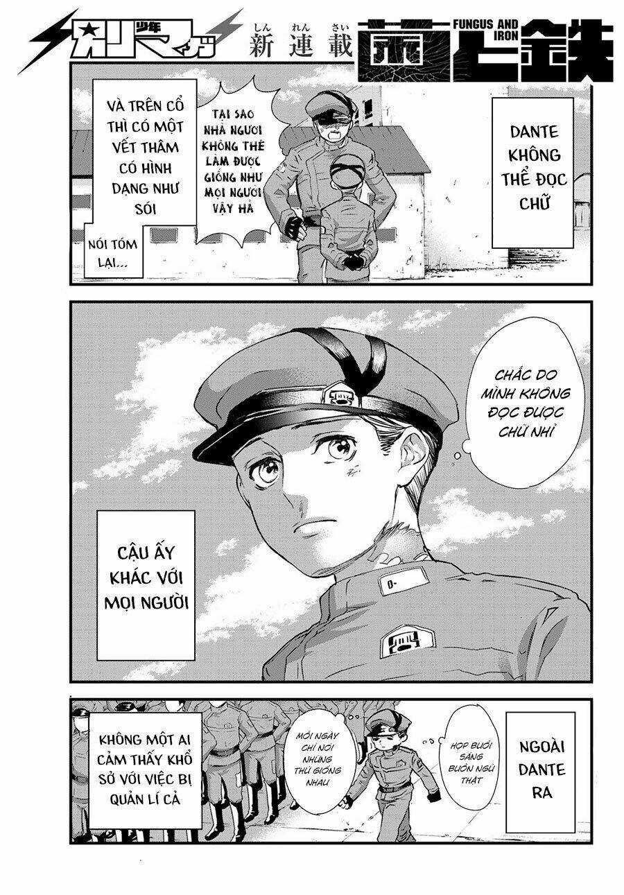 Fungus And Iron Chapter 1 trang 6
