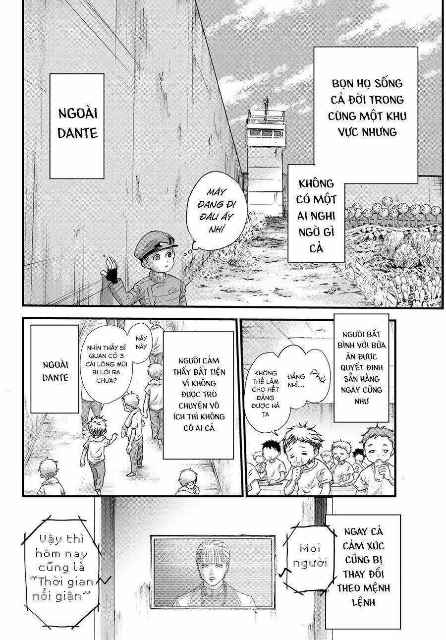 Fungus And Iron Chapter 1 trang 7