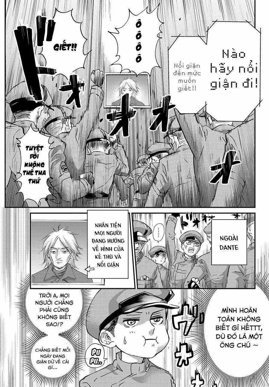 Fungus And Iron Chapter 1 trang 8