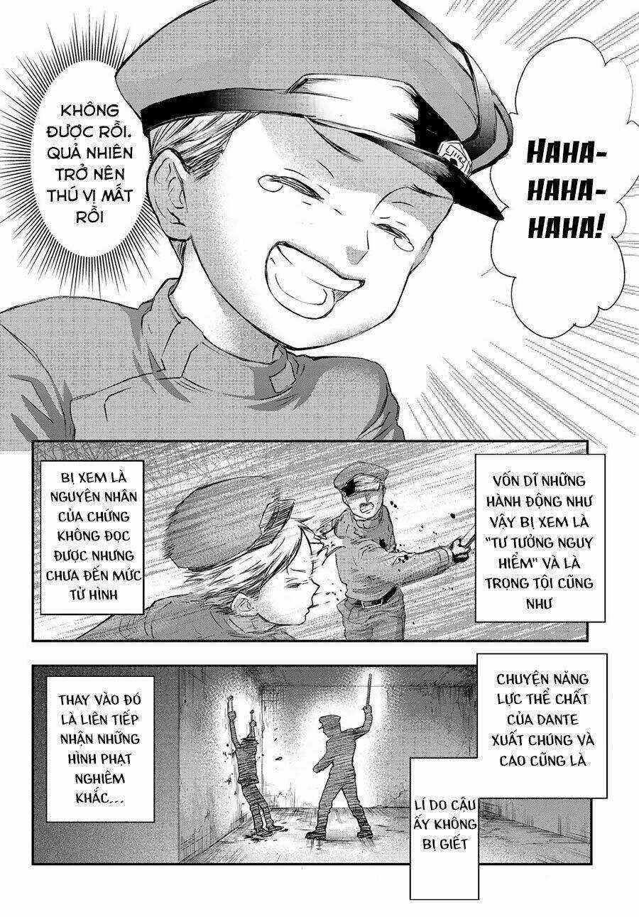 Fungus And Iron Chapter 1 trang 9