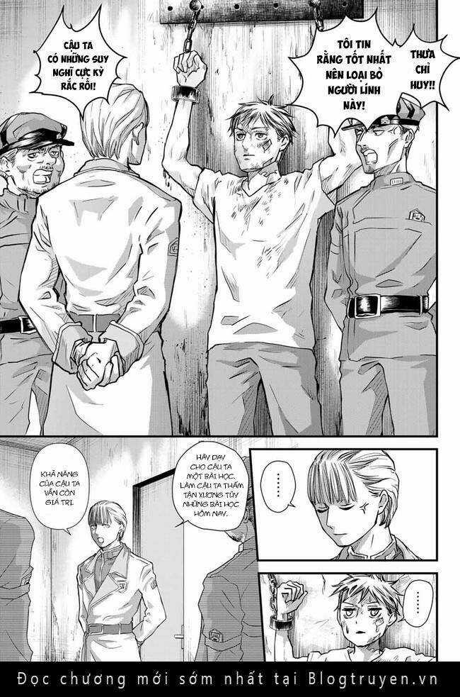 Fungus And Iron Chapter 2 trang 13