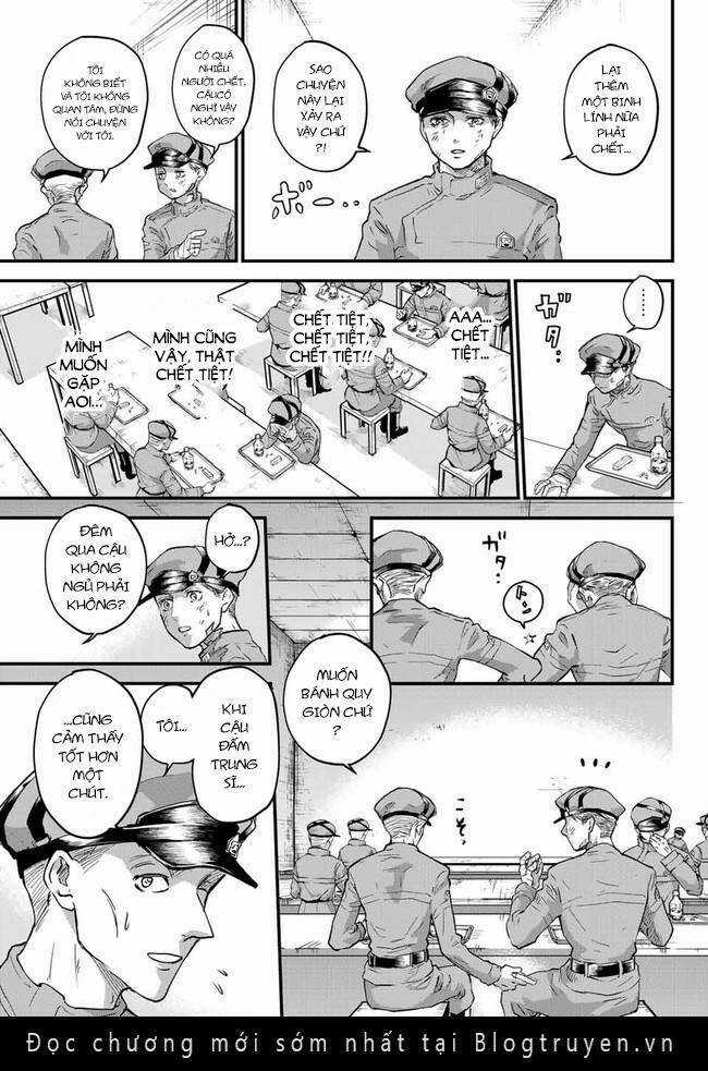 Fungus And Iron Chapter 2 trang 17