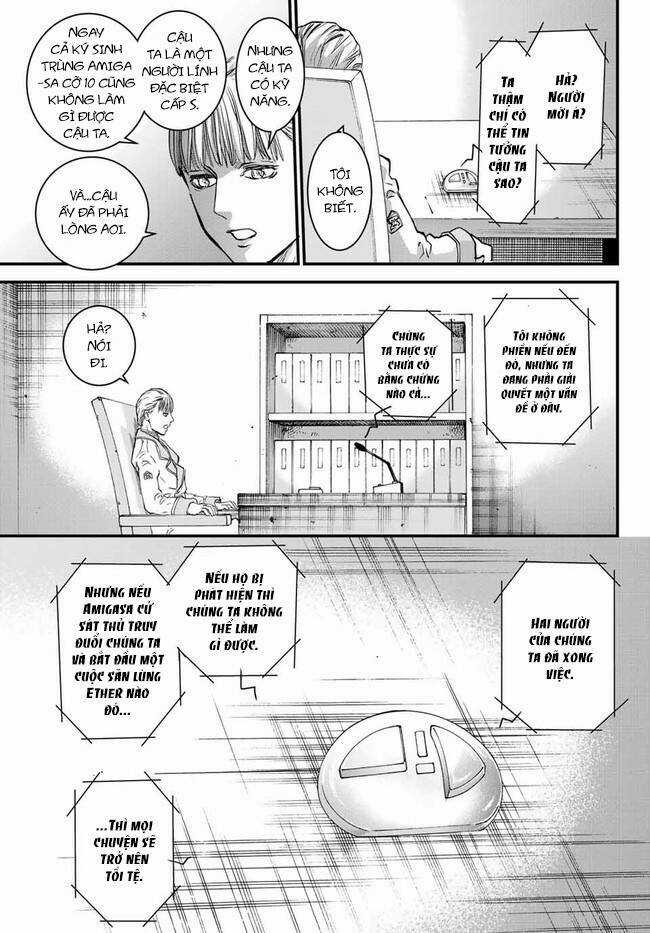 Fungus And Iron Chapter 2 trang 19