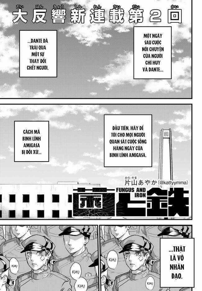 Fungus And Iron Chapter 2 trang 3