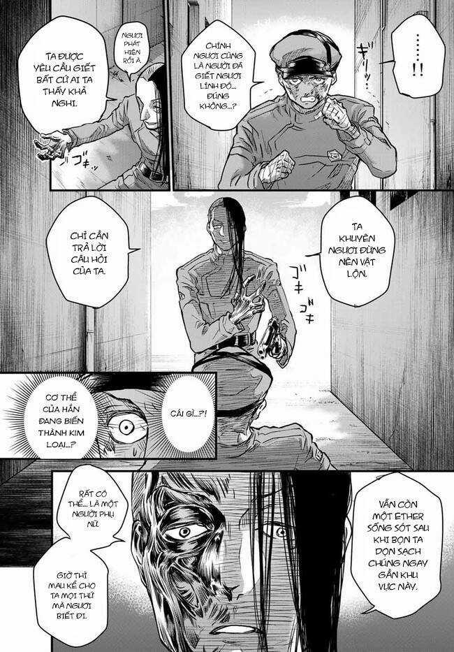 Fungus And Iron Chapter 2 trang 33