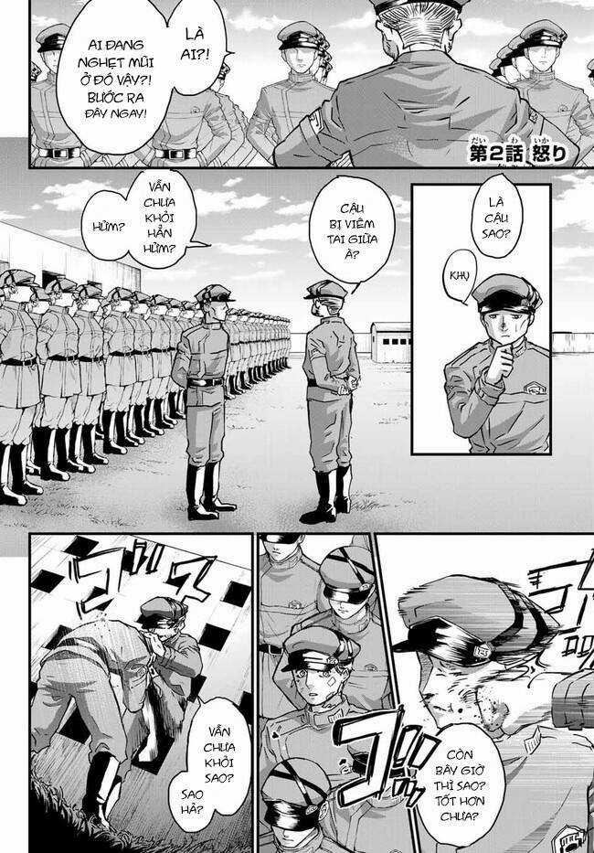 Fungus And Iron Chapter 2 trang 4