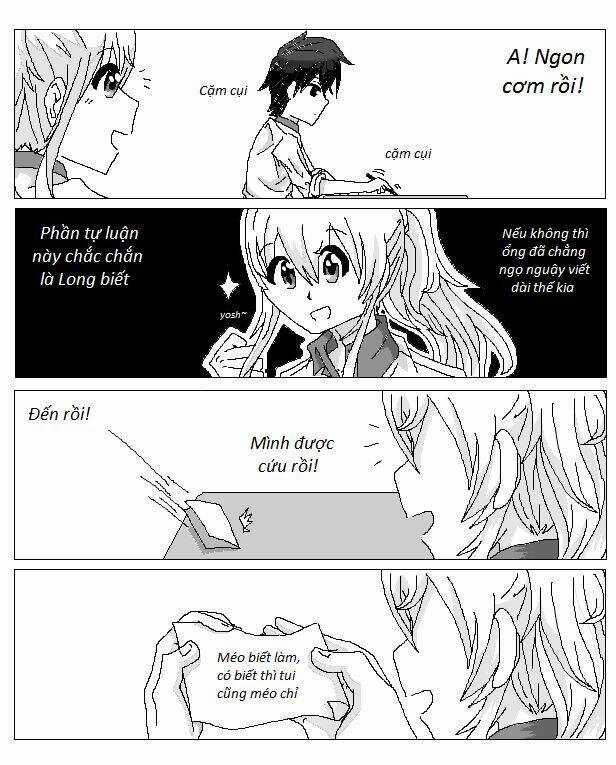 Funny Or Boring School Life? Chapter 1 trang 10