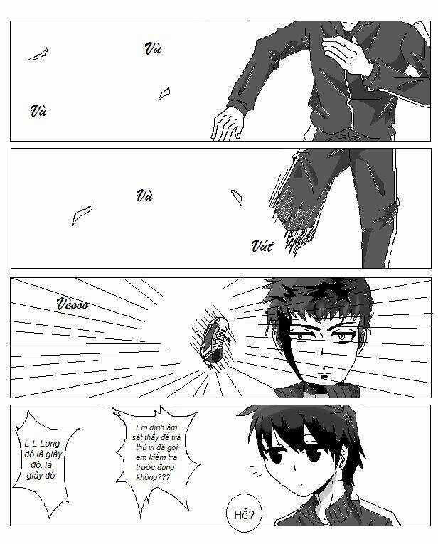 Funny Or Boring School Life? Chapter 1 trang 12