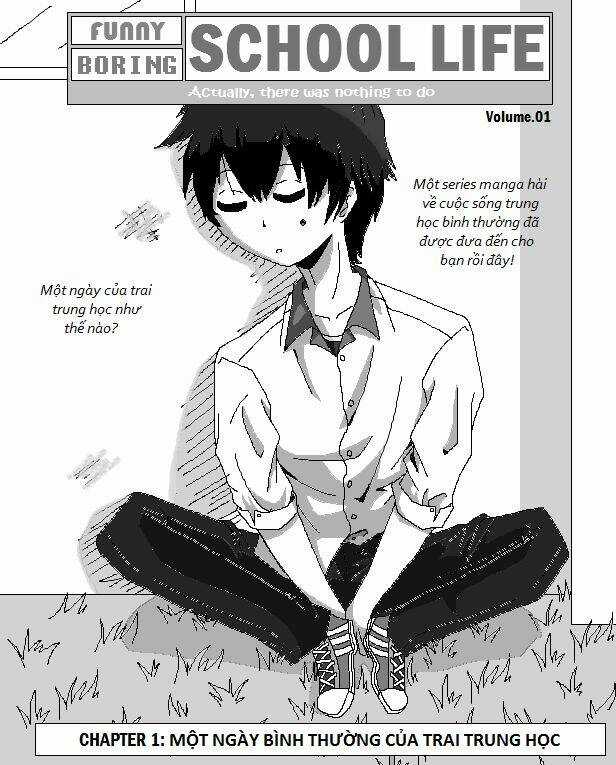 Funny Or Boring School Life? Chapter 1 trang 5