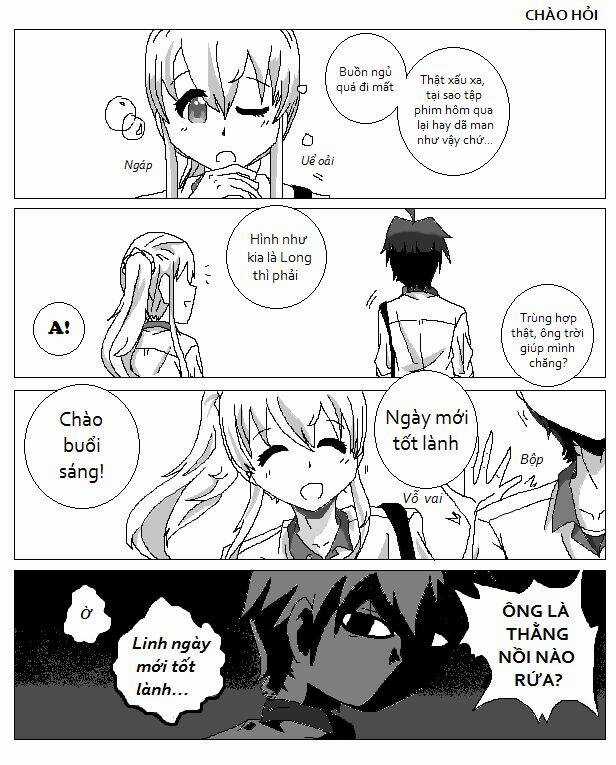 Funny Or Boring School Life? Chapter 1 trang 6